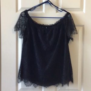 White House Black Market Off The Shoulder Blouse